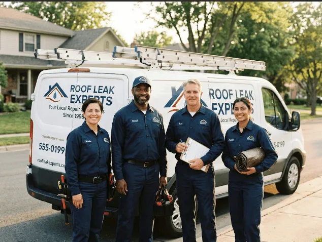 Roof Leak Repair company in Parker Ford, PA