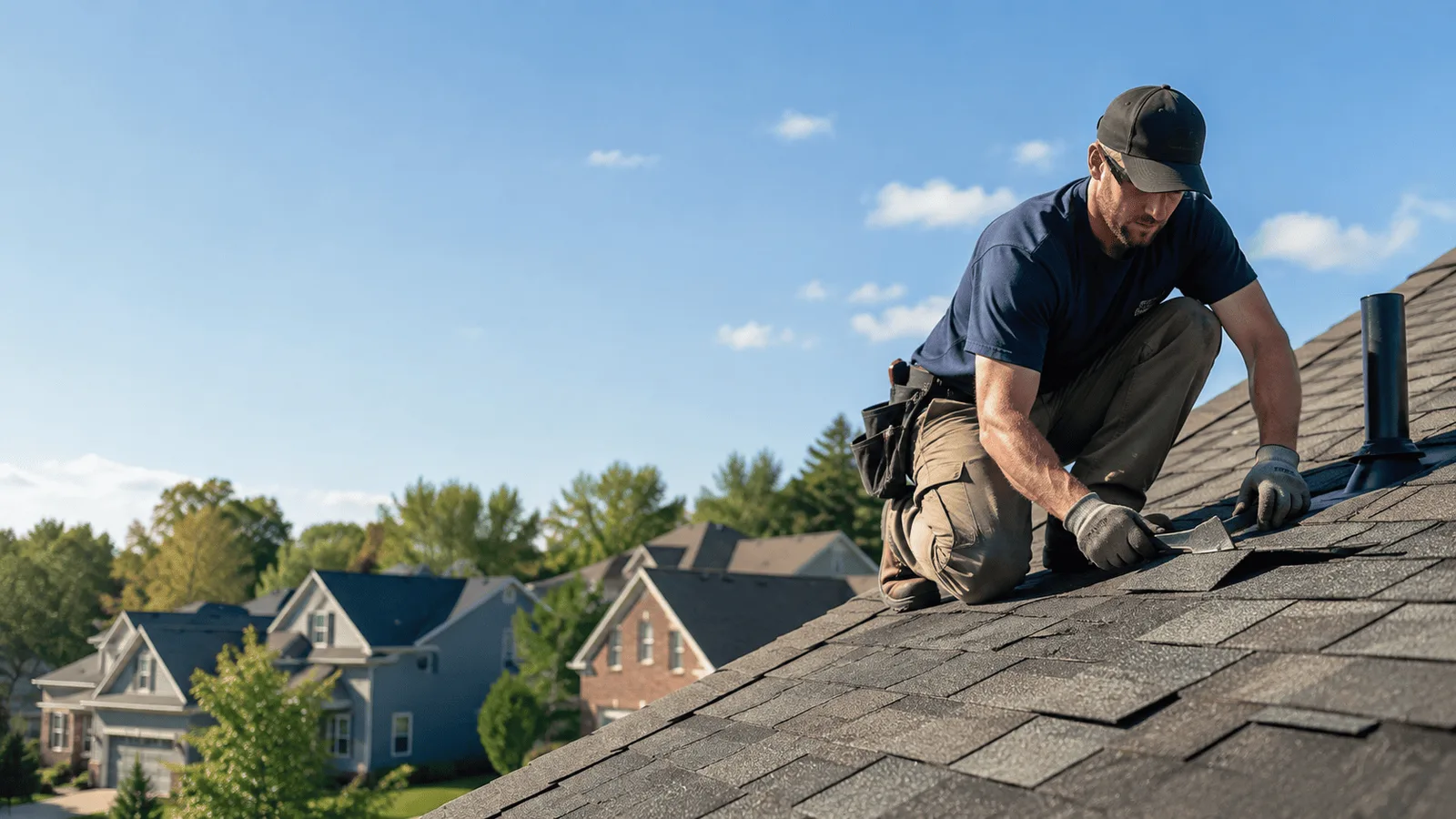 Roof Leak Repair in Parker Ford, PA near me